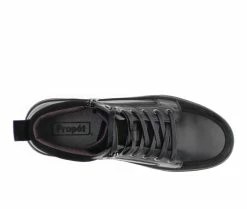 Cheap 👏 Women's Propet Kasia High-Top 👟 Sneakers Black 👍 -DC Shoes - shop 5 516