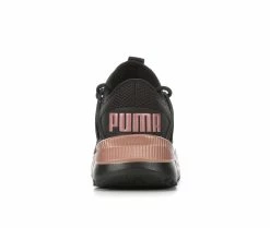 Best Pirce ⭐ Women's Puma Pacer Future Lux Running 👟 Shoes Black/Rose Gold 🛒 -DC Shoes - shop 5 53