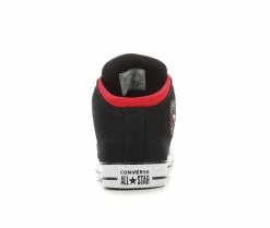 Best Pirce 🎉 Adults' Converse Chuck Taylor All Star High Street 👟 Sneakers Red/Black/White 👍 -DC Shoes - shop 5 54