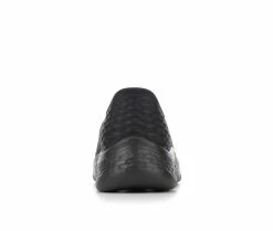 Discount 🤩 Women's Skechers Go GO WALK Slip-ins 124963 Walking 👟 Shoes Black 🛒 -DC Shoes - shop 5 548