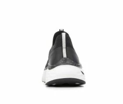 Discount 🧨 Women's Skechers Go Max Cushion Arch Fit 128307 Slip-On 👟 Sneakers Blk/Wht/Speck 🔔 -DC Shoes - shop 5 563