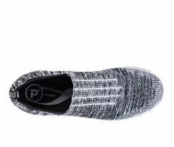 Best Sale ❤️ Women's Propet TravelActive Stretch 👟 Sneakers Black/Grey 🥰 -DC Shoes - shop 5 567