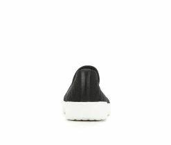 Outlet 💯 Women's White Mountain Courage Slip-On 👟 Shoes Black ✔️ -DC Shoes - shop 5 572
