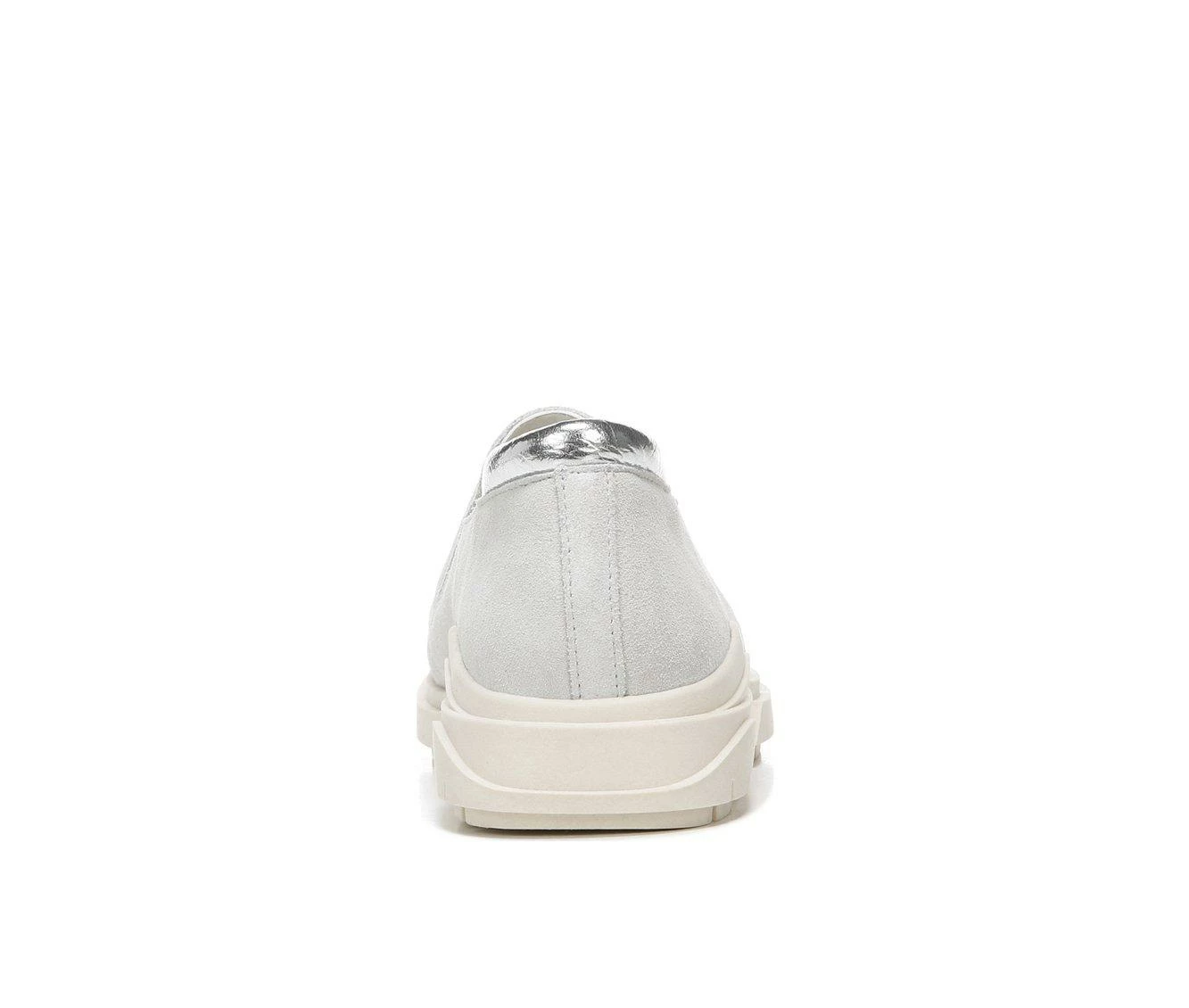 Promo 🎁 Women's Franco Sarto Mayve Slip-On 👟 Shoes Aluminum 🌟 8 Promo 🎁 Women's Franco Sarto Mayve Slip-On 👟 Shoes Aluminum 🌟 - Image 6