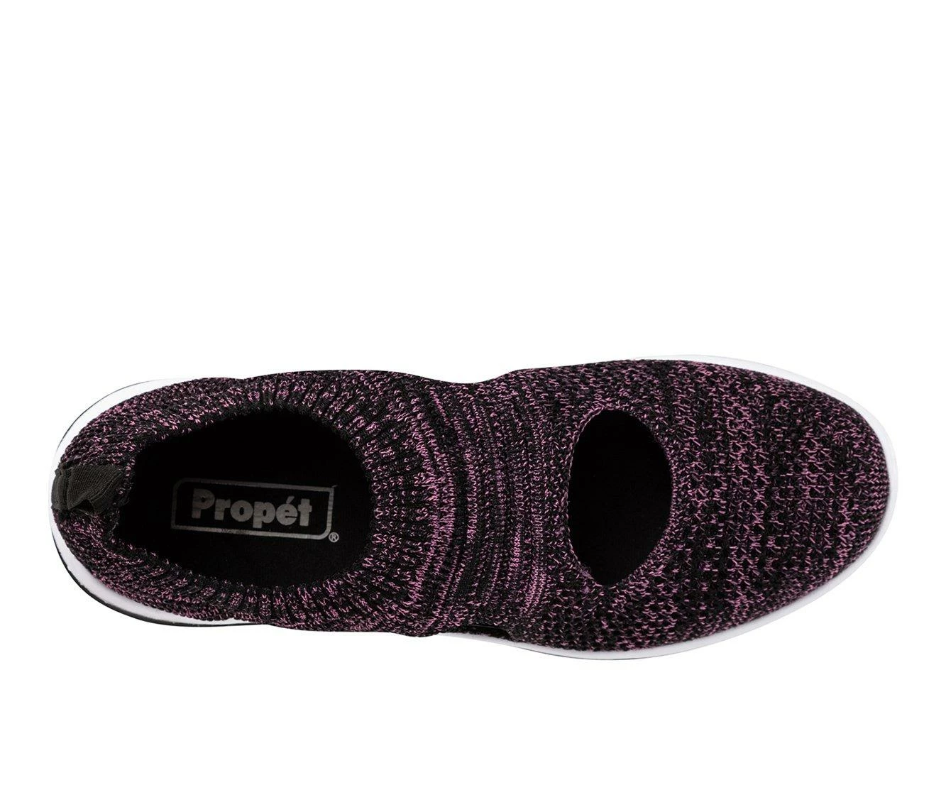 Coupon ๐ Women's Propet TravelActiv Avid Slip-On ๐ Sneakers Black/Berry โค๏ธ 7 Coupon ๐ Women's Propet TravelActiv Avid Slip-On ๐ Sneakers Black/Berry โค๏ธ - Image 6