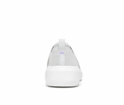 Top 10 🎉 Women's Ryka Astrid Knit Slip On 👟 Sneakers Grey 👏 -DC Shoes - shop 5 643