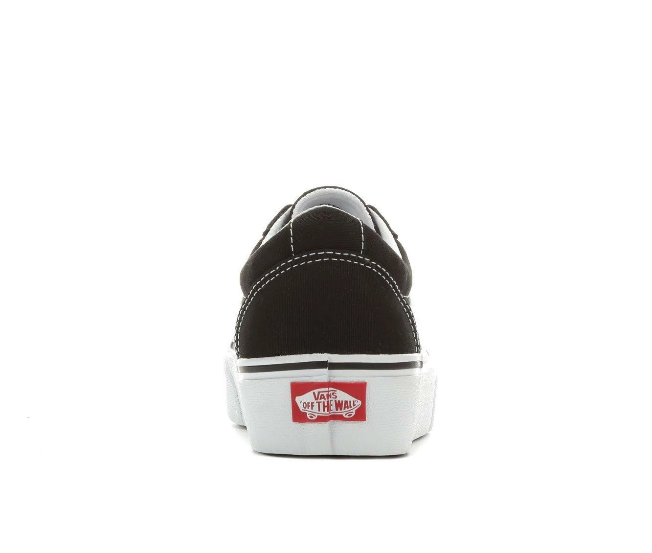 New โจ Women's Vans Ward Platform Skate ๐ Shoes Black/White ๐ฅฐ 7 New โจ Women's Vans Ward Platform Skate ๐ Shoes Black/White ๐ฅฐ - Image 6