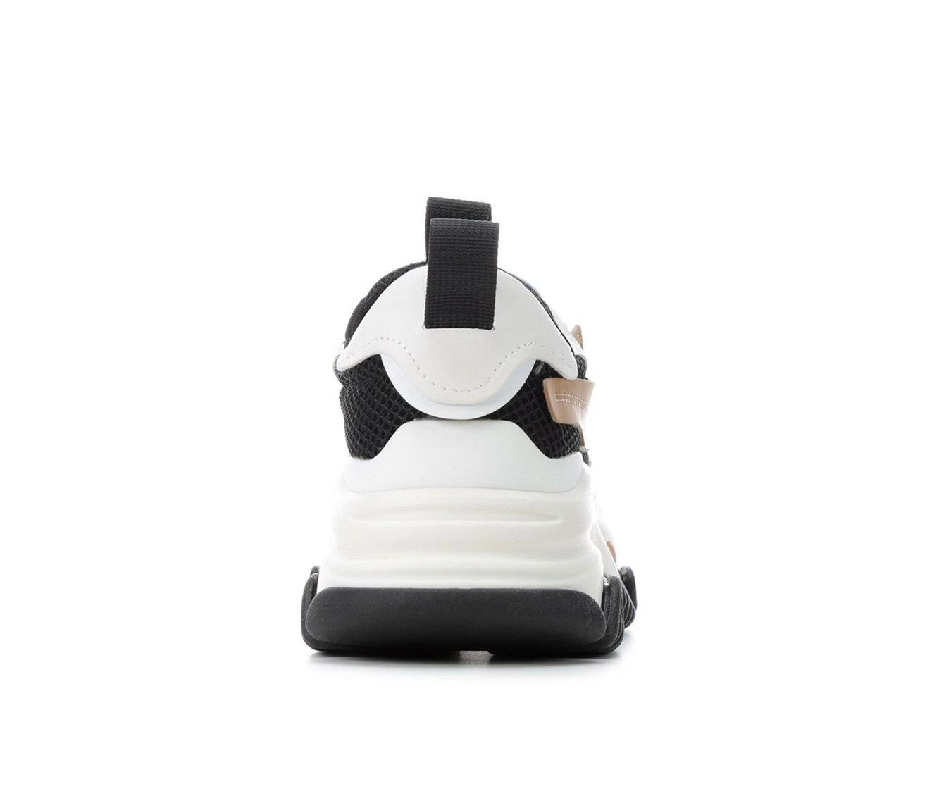 Outlet ๐ Women's Steve Madden Posessions Wedge ๐ Sneakers Black/Tan โ 8 Outlet ๐ Women's Steve Madden Posessions Wedge ๐ Sneakers Black/Tan โ - Image 6